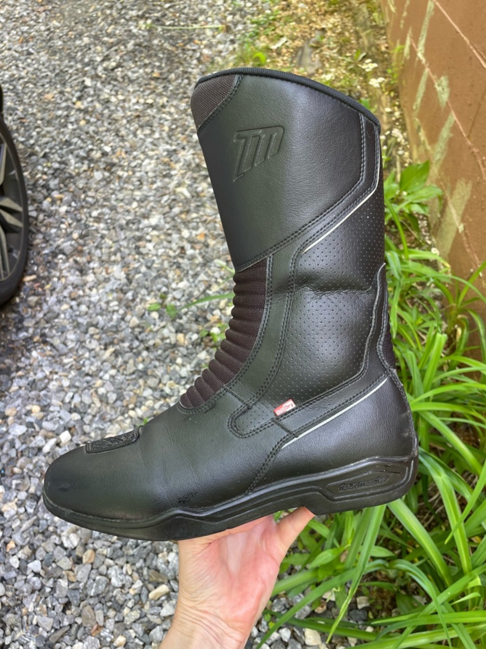 Tourmaster Epic Touring Motorcycle Mens Boots 10 EE